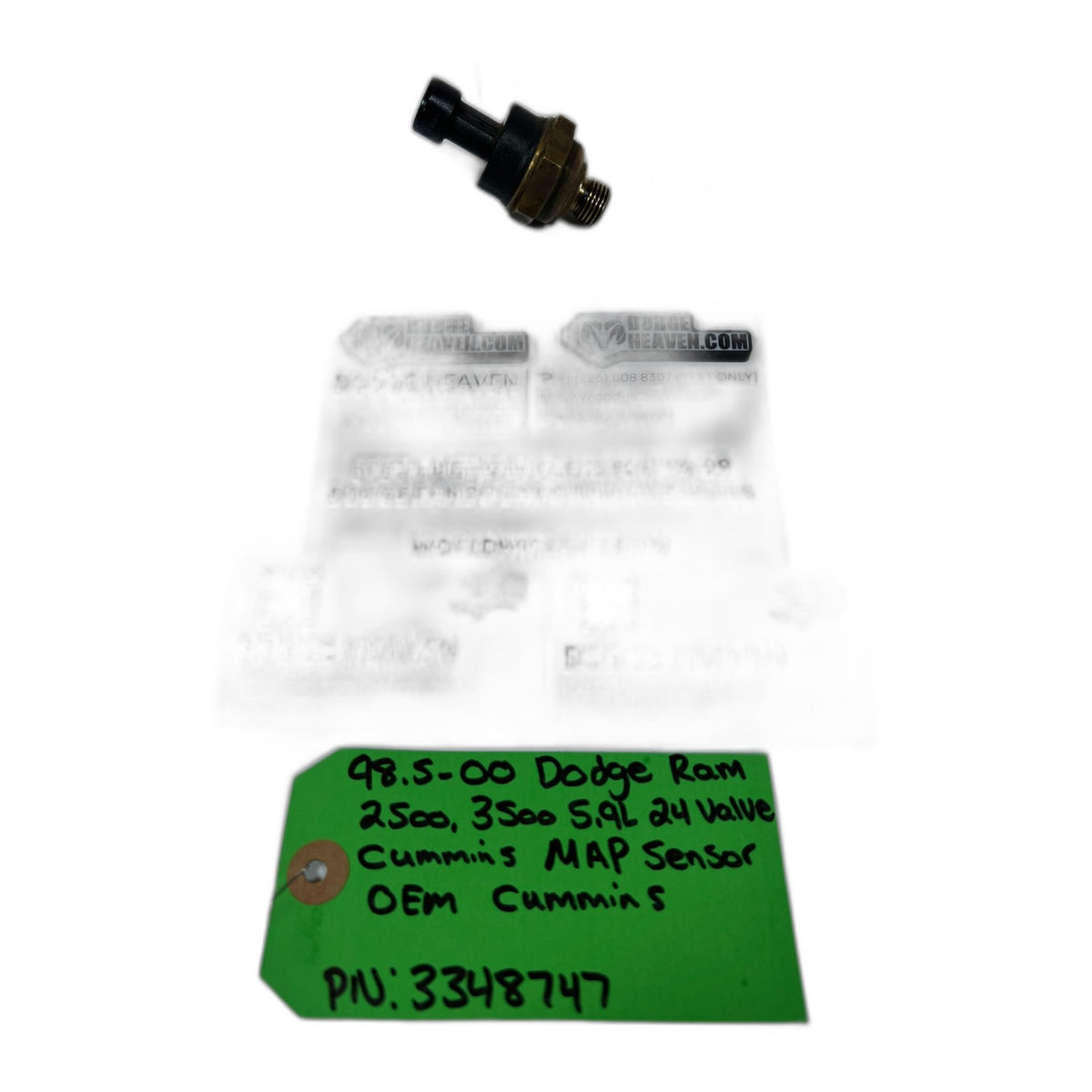 5.9L Cummins Diesel Sensor 1998 - New Direct-Fit Diesel Replacement