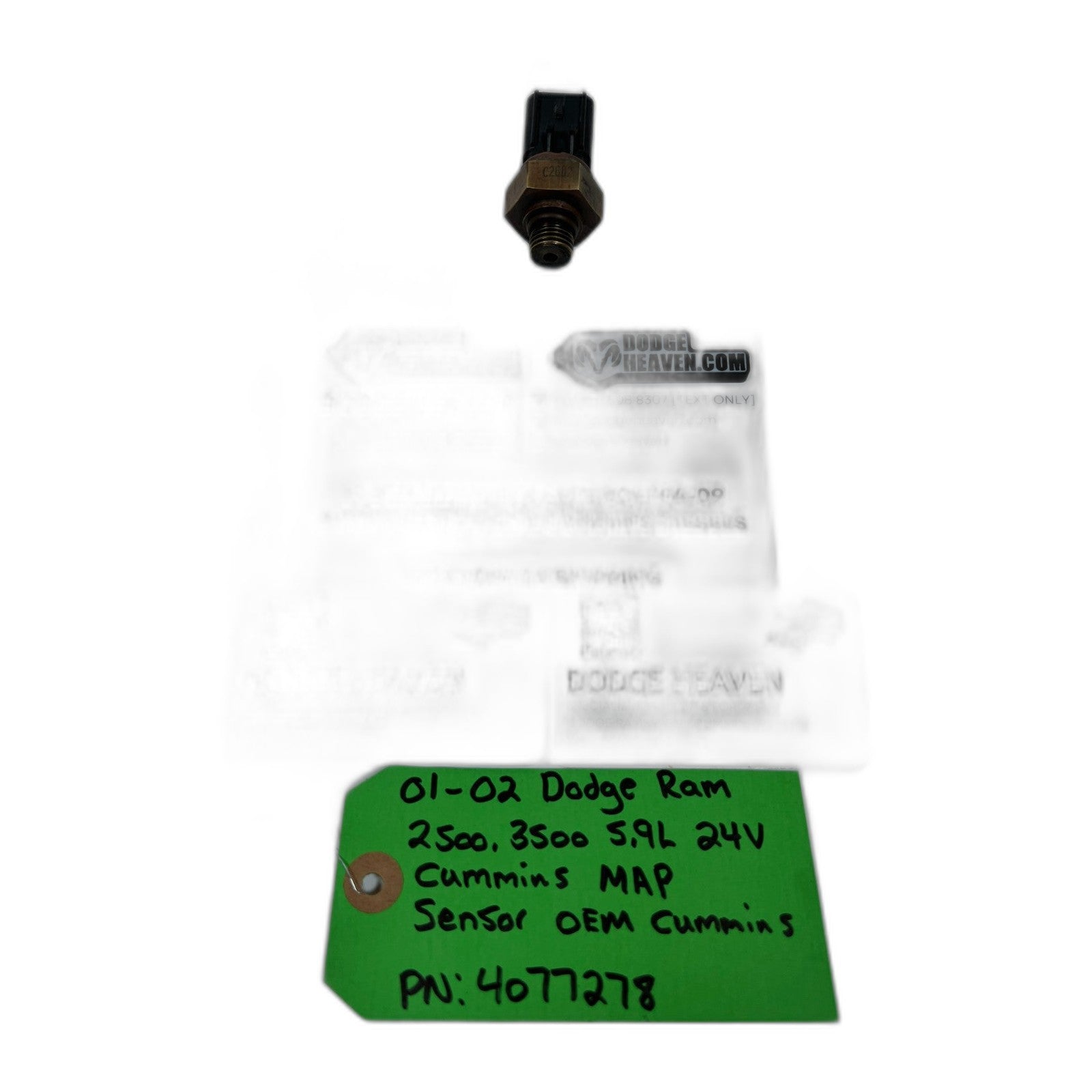 5.9L Cummins Diesel Sensor 2001-2002 - New Direct-Fit Diesel Replacement