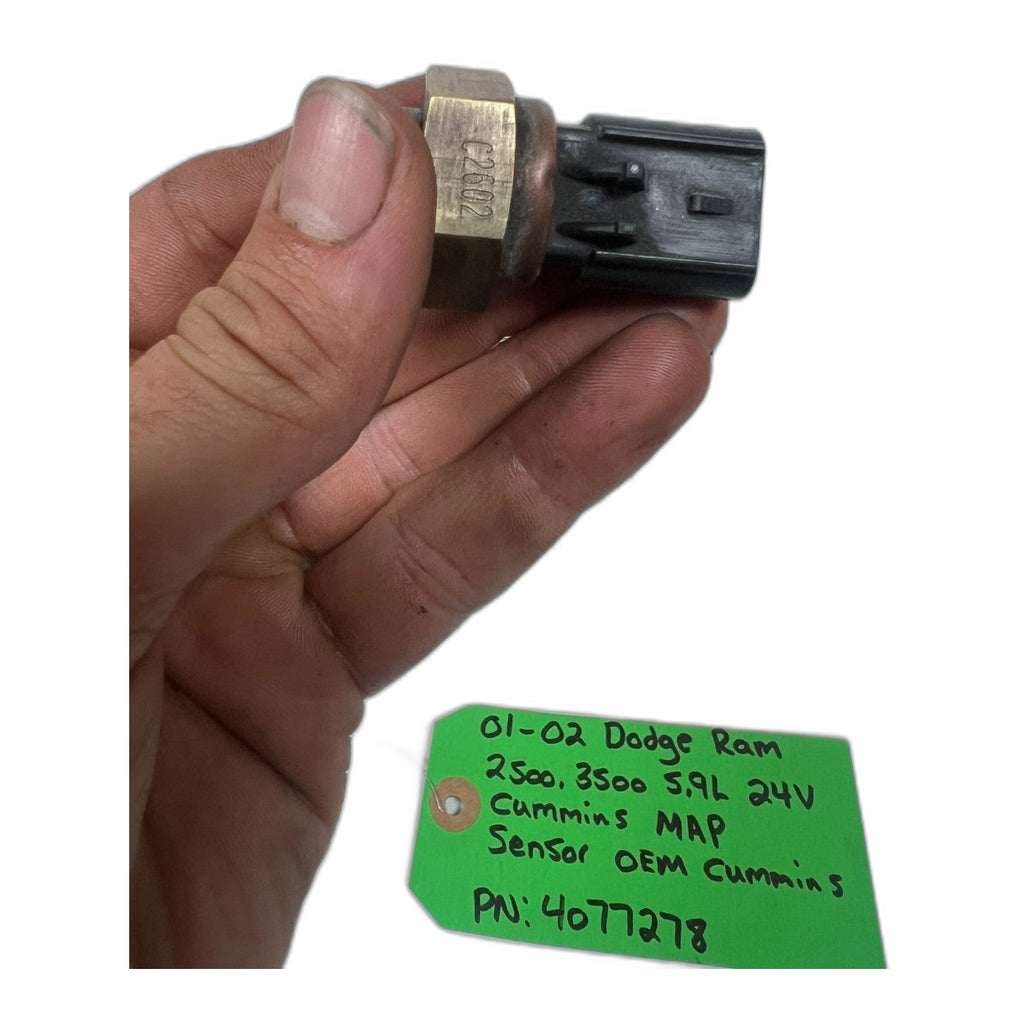 5.9L Cummins Diesel Sensor 2001-2002 - New Direct-Fit Diesel Replacement