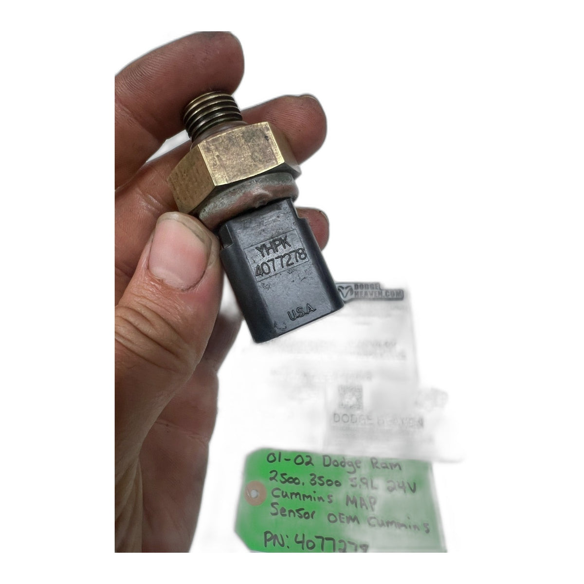 5.9L Cummins Diesel Sensor 2001-2002 - New Direct-Fit Diesel Replacement
