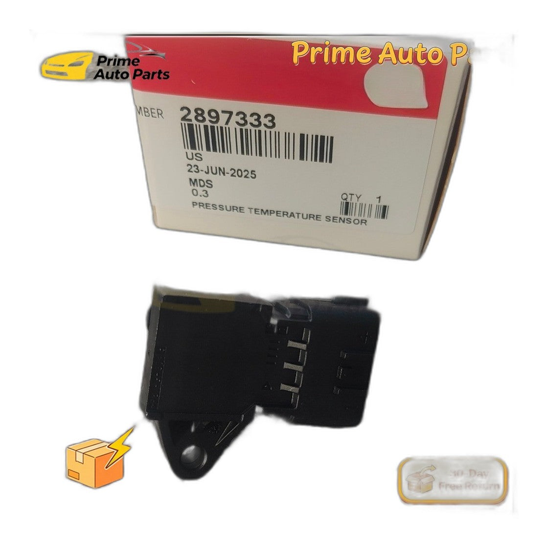 5.9L Cummins Diesel Sensor 2007 - New Direct-Fit Diesel Replacement
