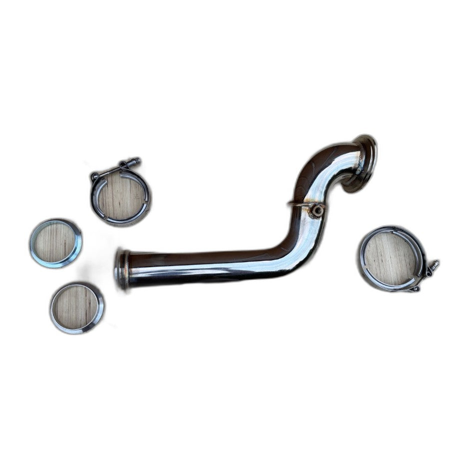 5.9L Cummins Downpipe - New Direct-Fit Diesel Replacement