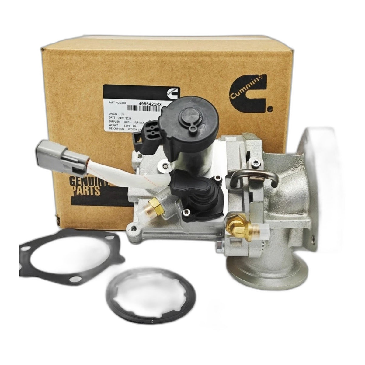 5.9L Cummins EGR Valve 2003-2007 - New Direct-Fit Diesel Replacement