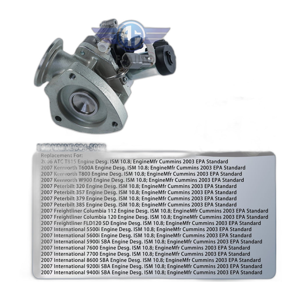 5.9L Cummins EGR Valve 2003-2007 - New Direct-Fit Diesel Replacement