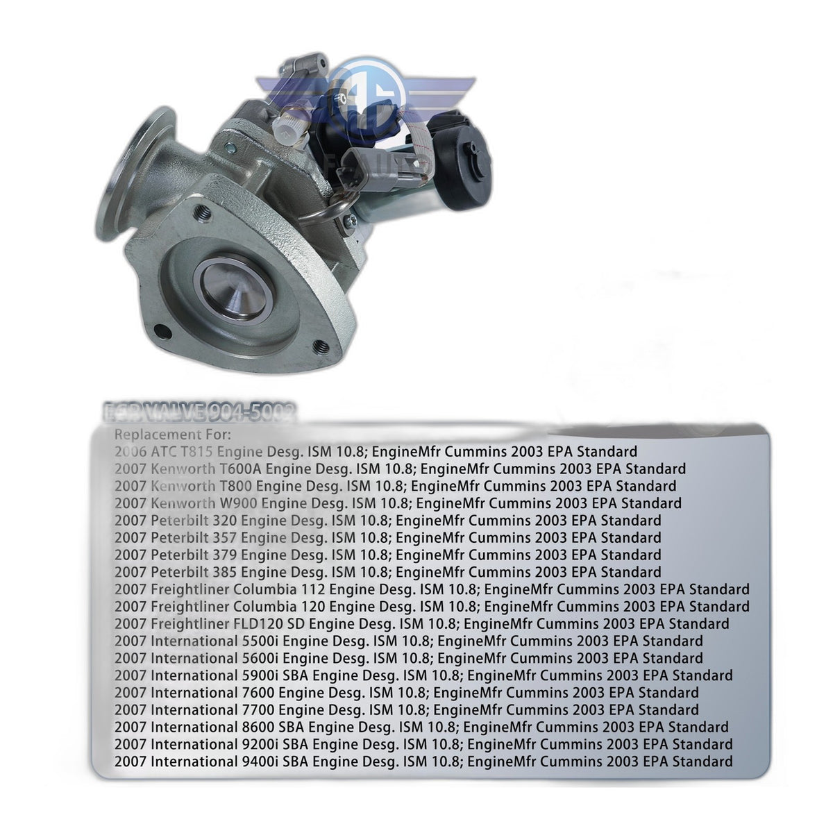 5.9L Cummins EGR Valve 2003-2007 - New Direct-Fit Diesel Replacement