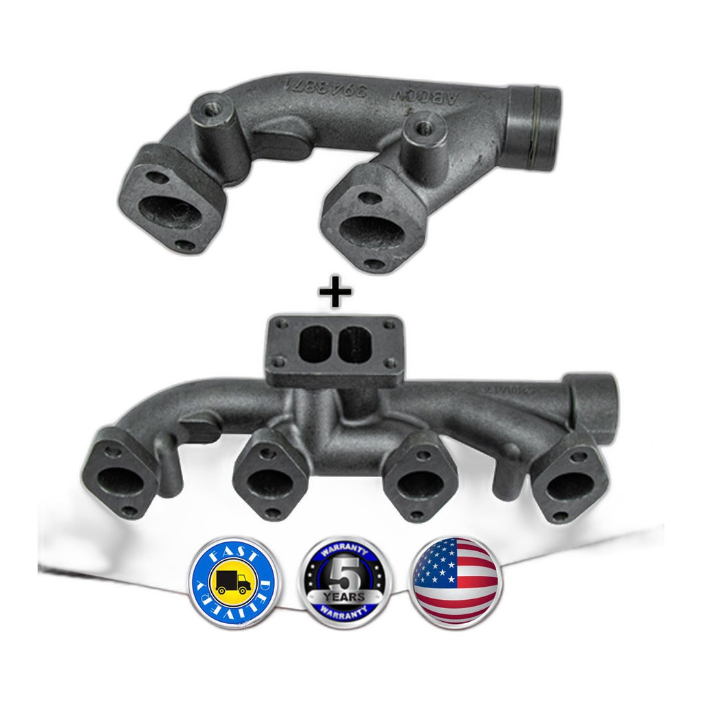 5.9L Cummins Exhaust Manifold - New Direct-Fit Diesel Replacement