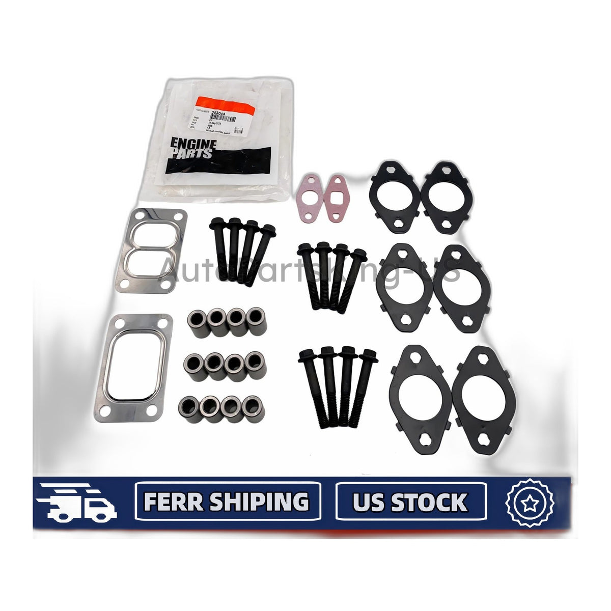 5.9L Cummins Exhaust Manifold - New Direct-Fit Diesel Replacement