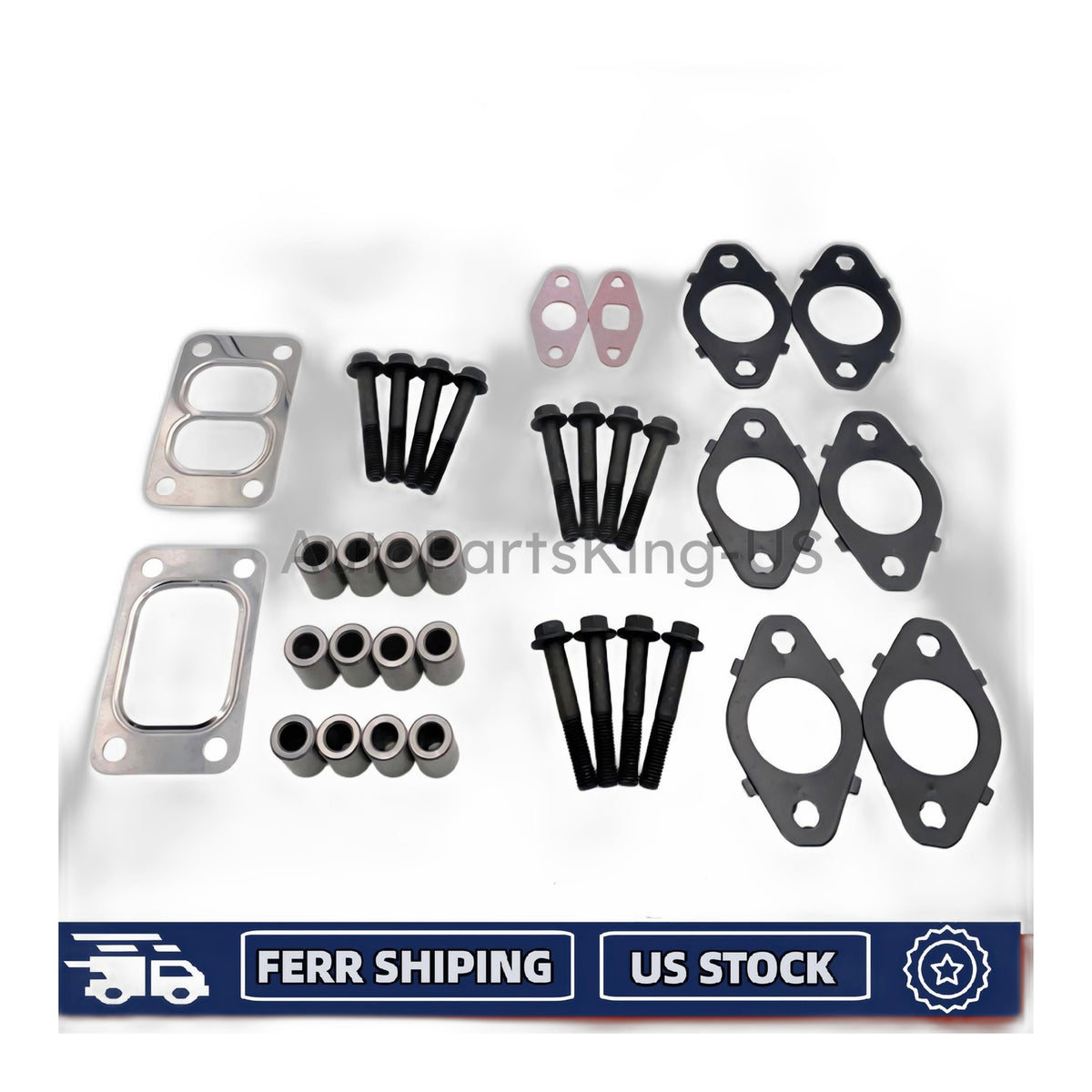 5.9L Cummins Exhaust Manifold - New Direct-Fit Diesel Replacement