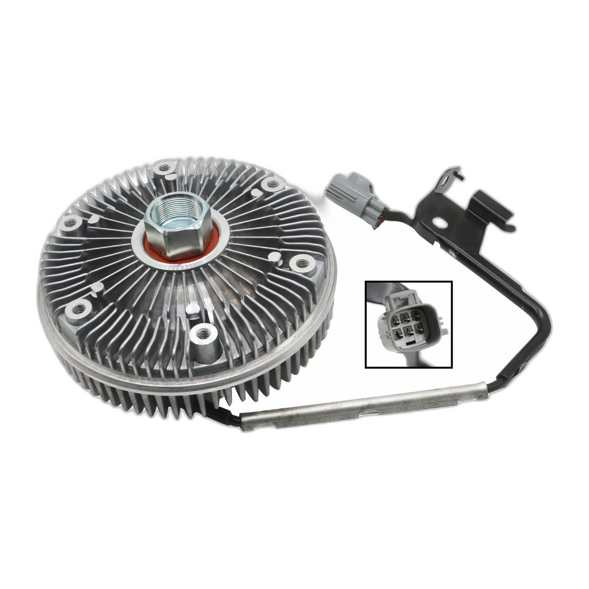 5.9L Cummins Fan Clutch 2003-2009 - New Direct-Fit Diesel Replacement