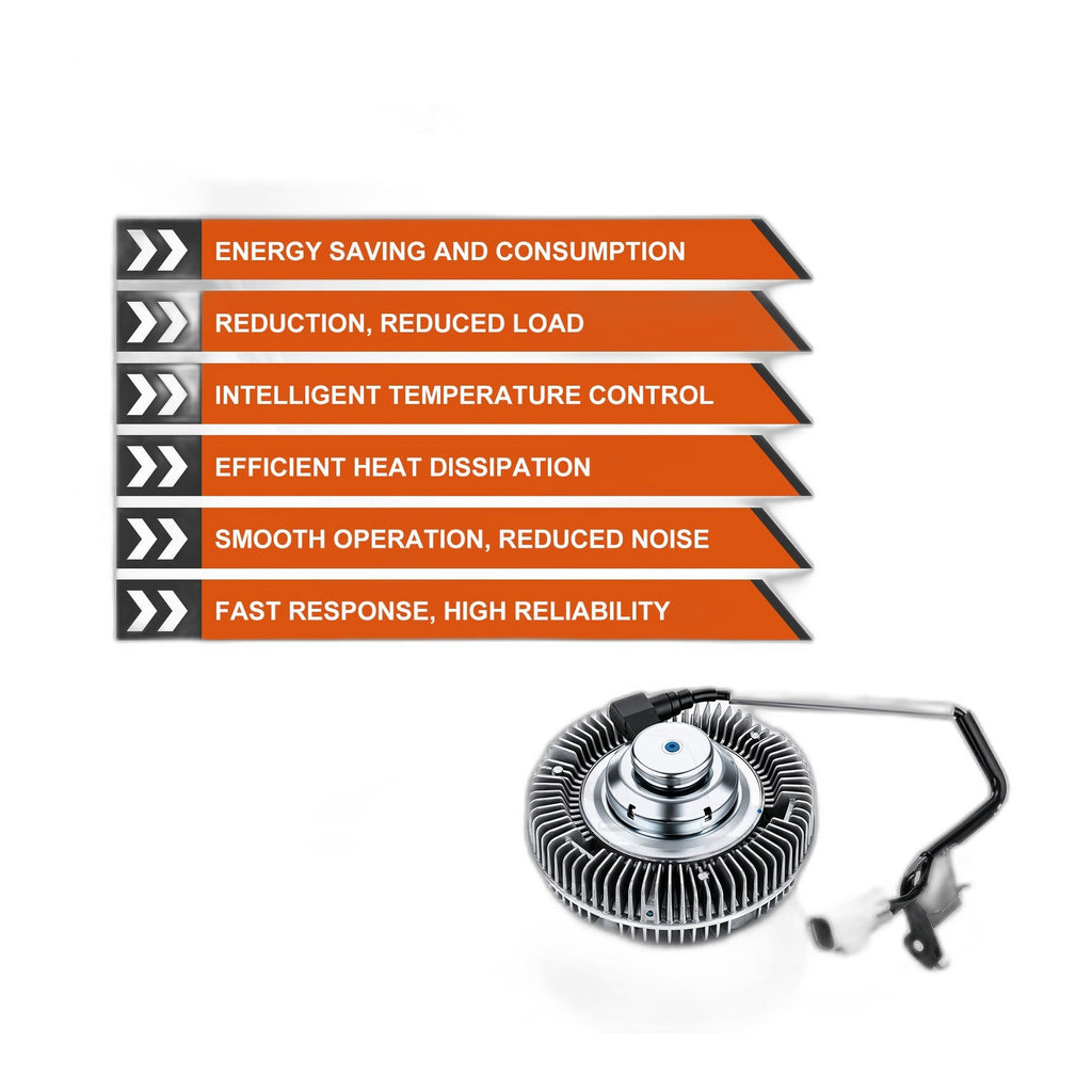 5.9L Cummins Fan Clutch 2004-10 - New Direct-Fit Diesel Replacement