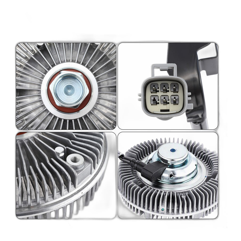 5.9L Cummins Fan Clutch 2004-10 - New Direct-Fit Diesel Replacement