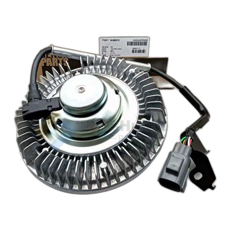 5.9L Cummins Fan Clutch 2004-2010 - New Direct-Fit Diesel Replacement