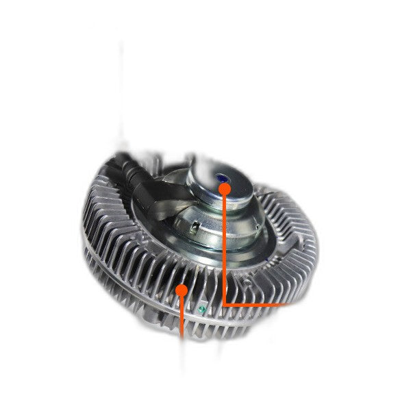 5.9L Cummins Fan Clutch 2005-2009 - New Direct-Fit Diesel Replacement