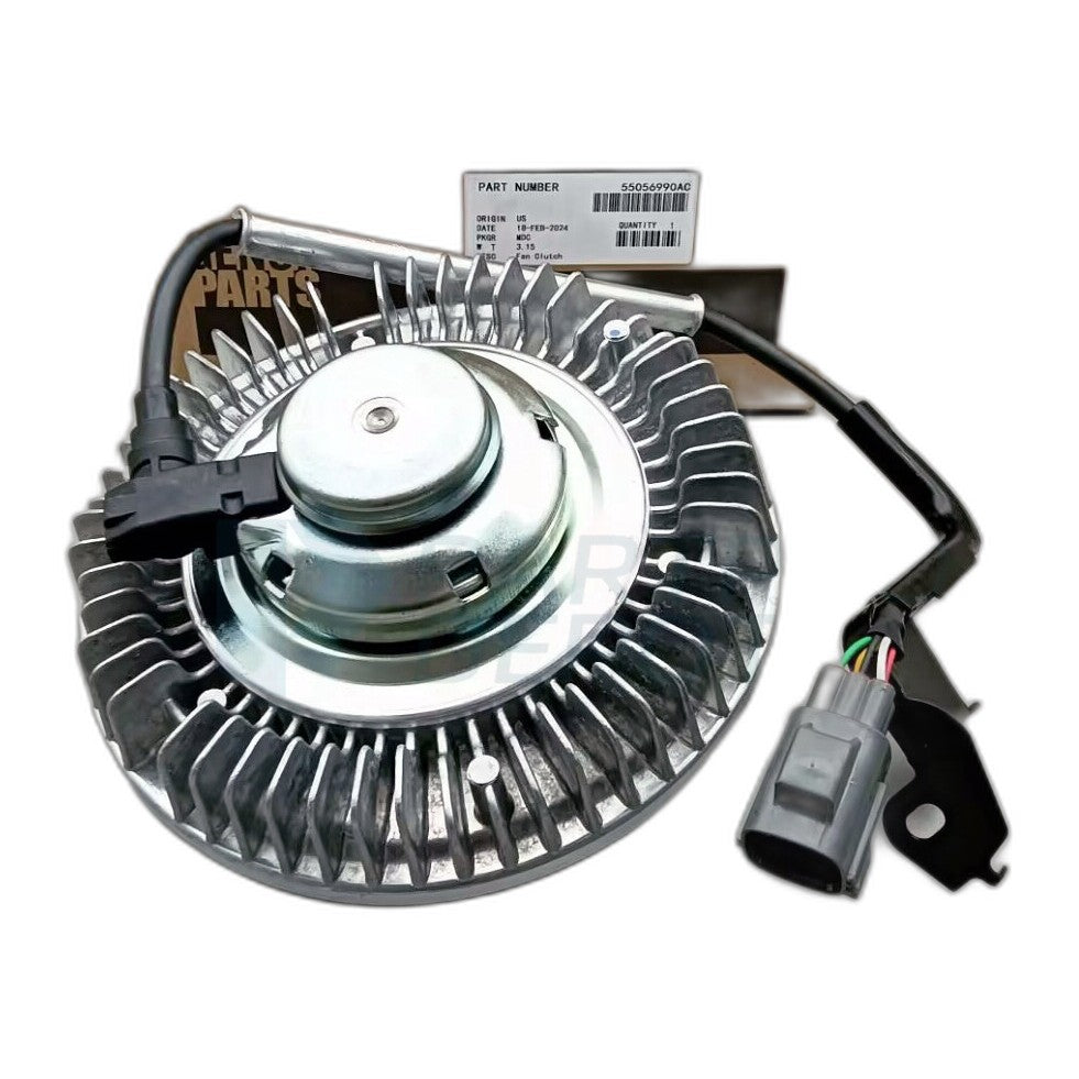 5.9L Cummins Fan Clutch - New Direct-Fit Diesel Replacement