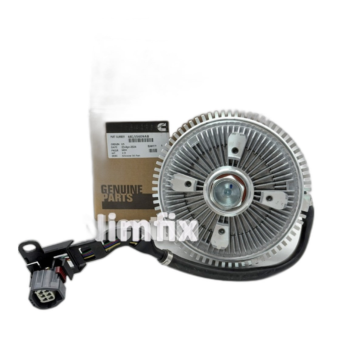 5.9L Cummins Fan Clutch - New Direct-Fit Diesel Replacement