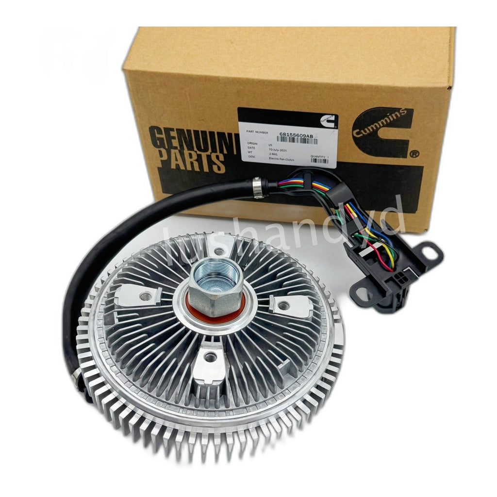 5.9L Cummins Fan Clutch - New Direct-Fit Diesel Replacement