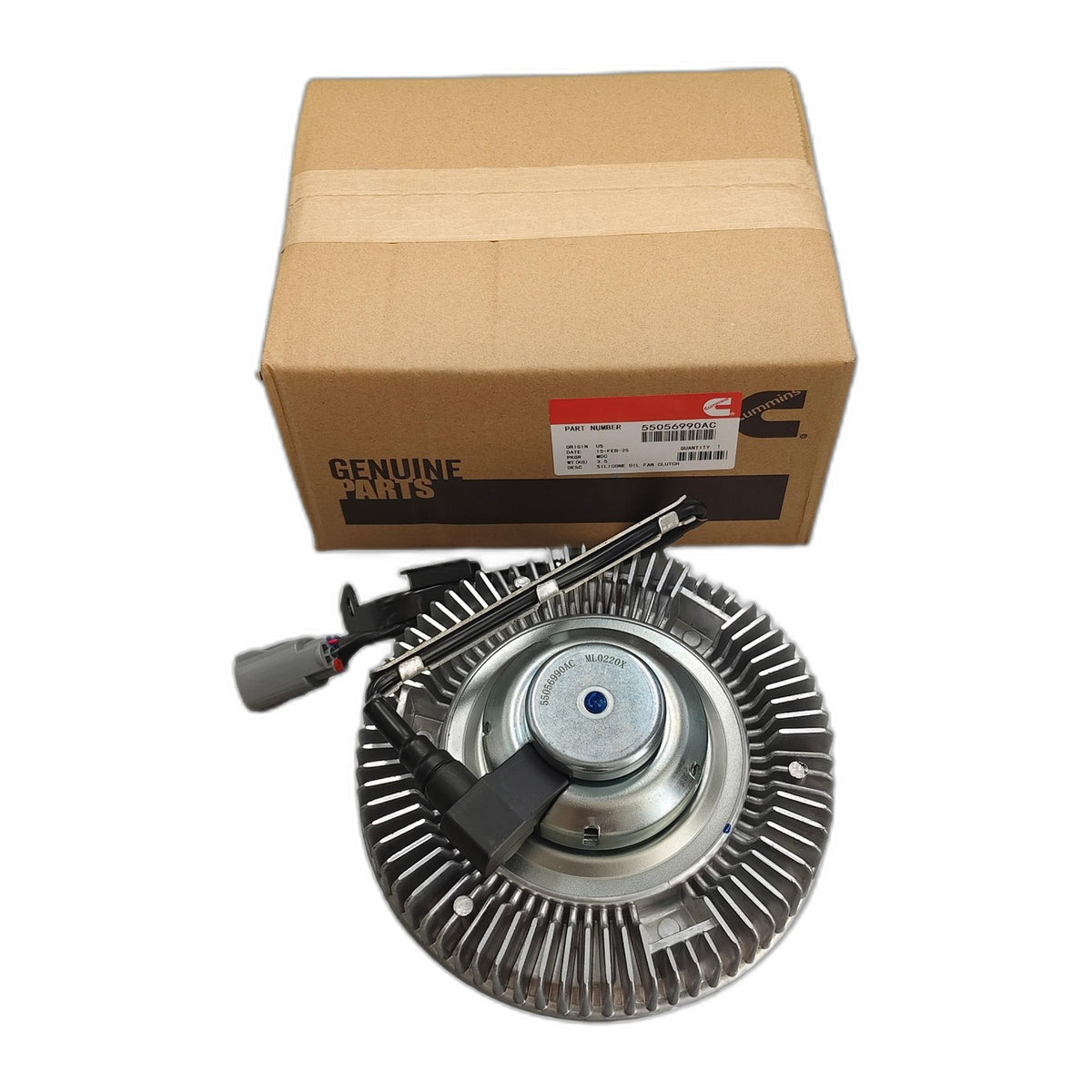 5.9L Cummins Fan Clutch - New Direct-Fit Diesel Replacement