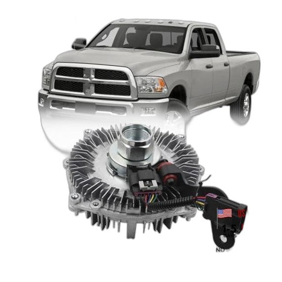 5.9L Cummins Fan Clutch - New Direct-Fit Diesel Replacement