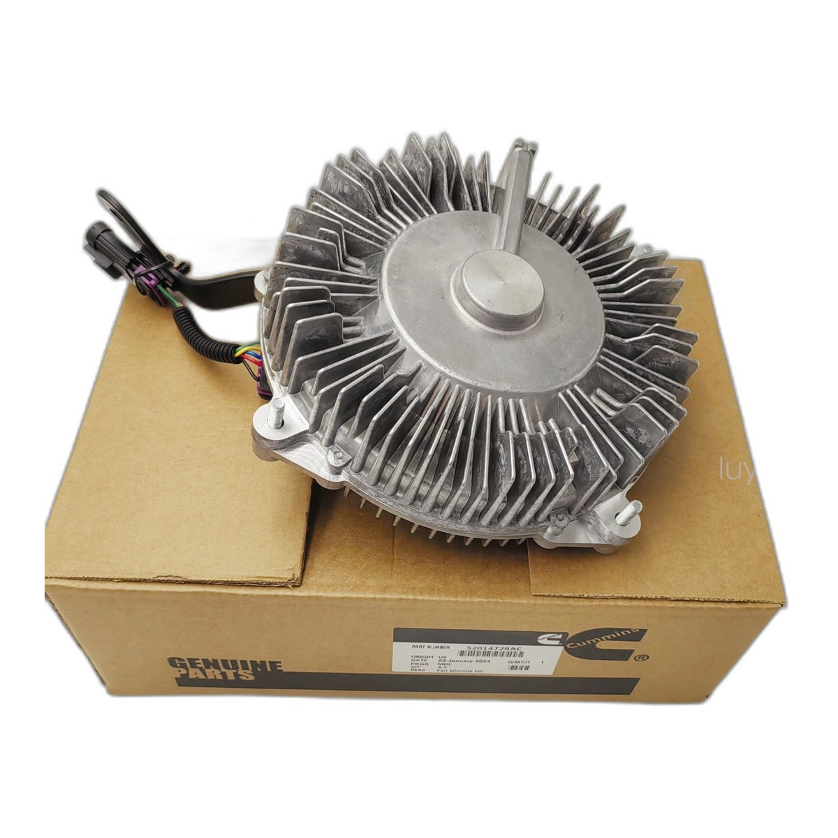 5.9L Cummins Fan Clutch - New Direct-Fit Diesel Replacement