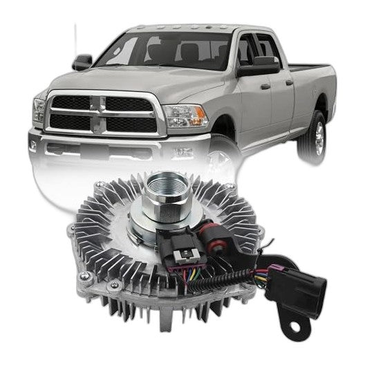 5.9L Cummins Fan Clutch - New Direct-Fit Diesel Replacement