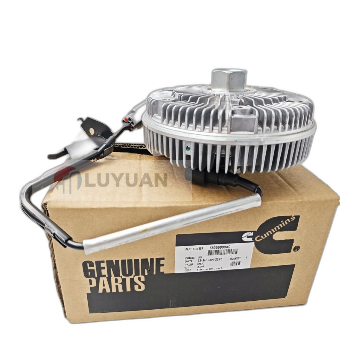 5.9L Cummins Fan Clutch - New Direct-Fit Diesel Replacement