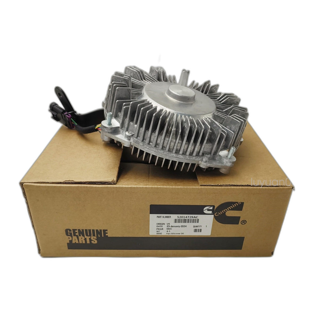5.9L Cummins Fan Clutch - New Direct-Fit Diesel Replacement
