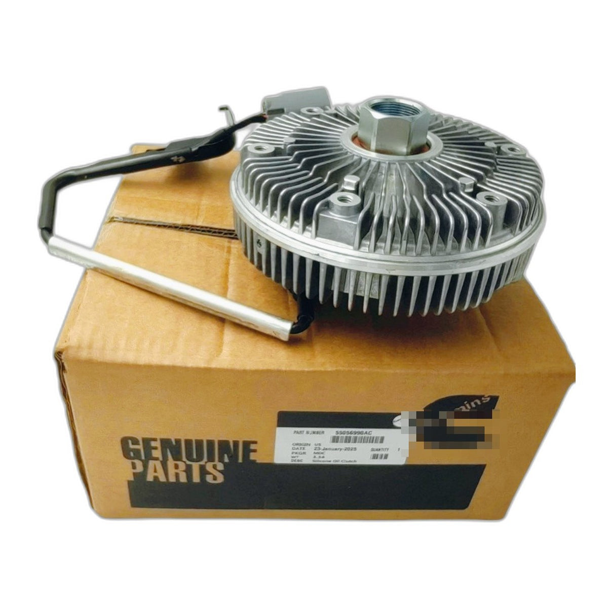 5.9L Cummins Fan Clutch - New Direct-Fit Diesel Replacement