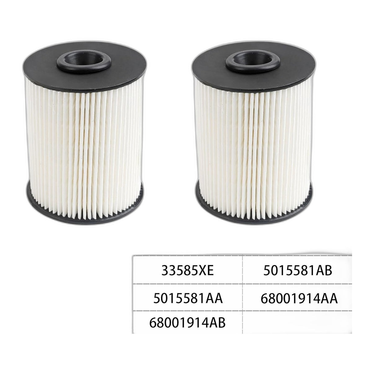 5.9L Cummins Fuel Filter 2000-2009 - New Direct-Fit Diesel Replacement