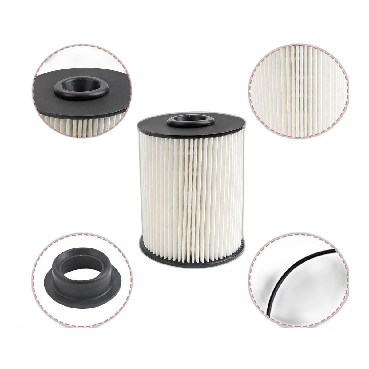 5.9L Cummins Fuel Filter 2000-2009 - New Direct-Fit Diesel Replacement