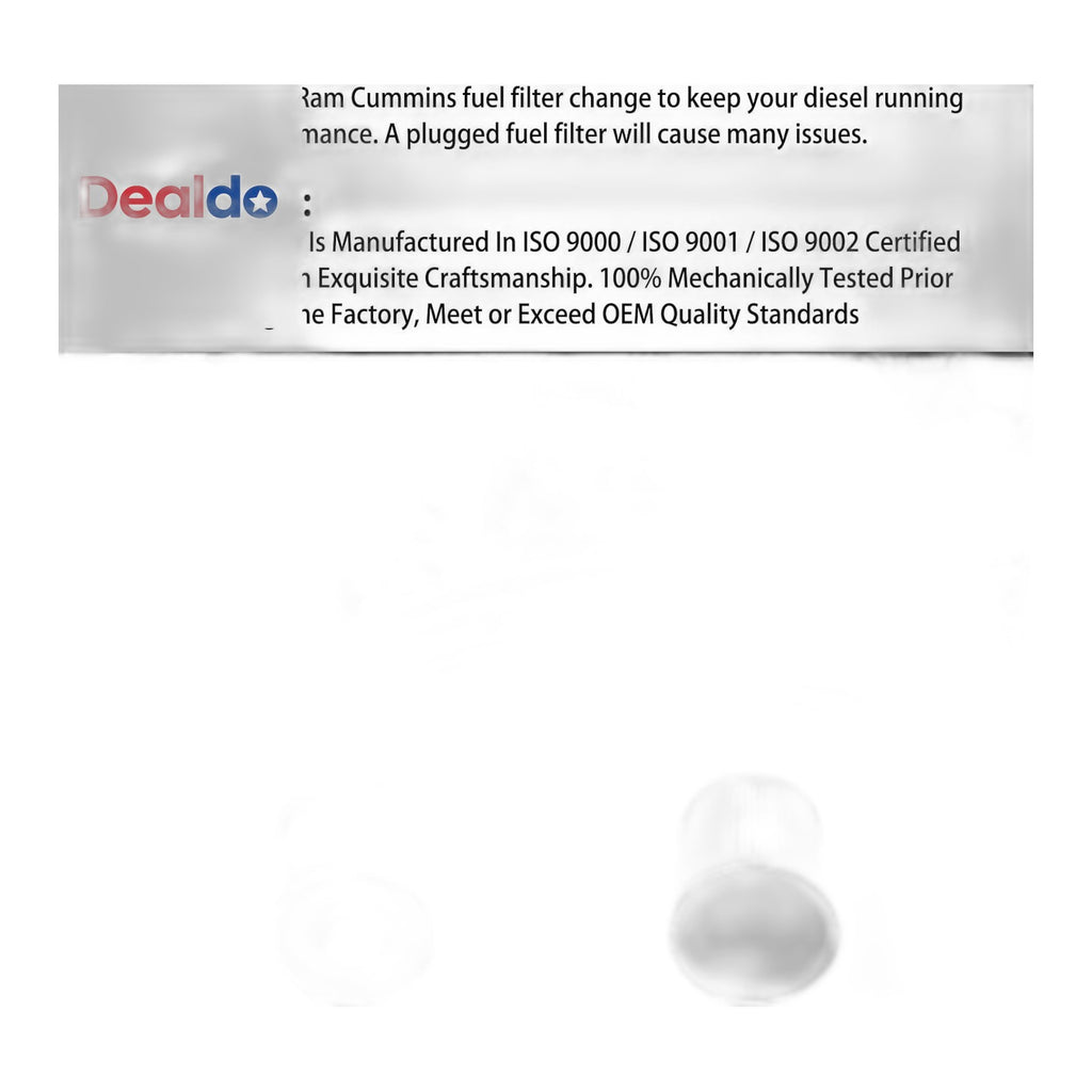 5.9L Cummins Fuel Filter 2000 - New Direct-Fit Diesel Replacement