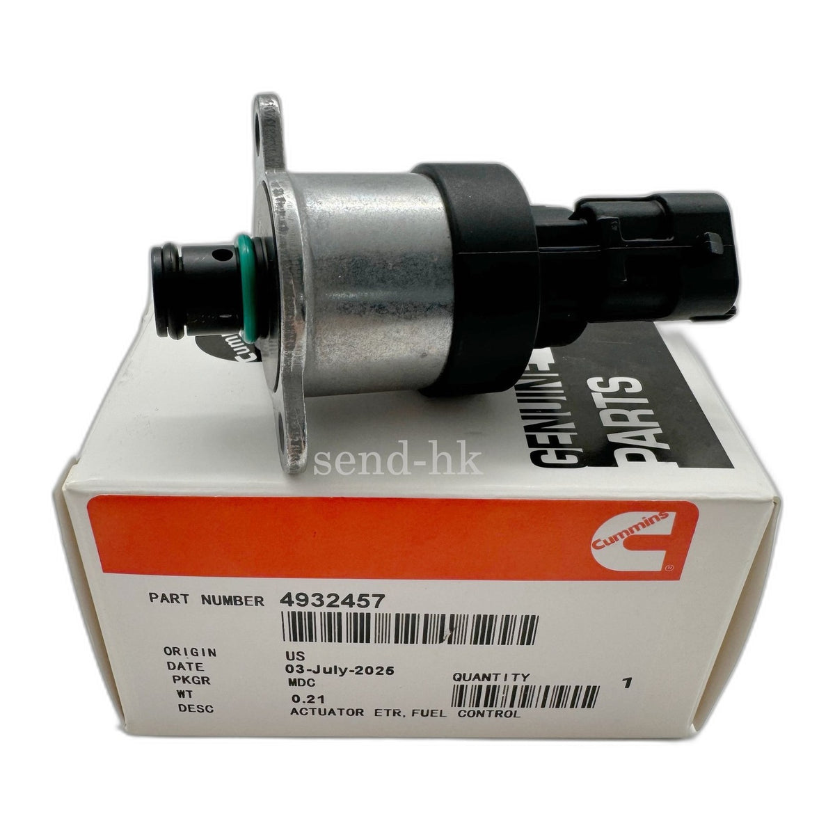 5.9L Cummins Fuel Pressure Regulator - New Direct-Fit Diesel Replacement