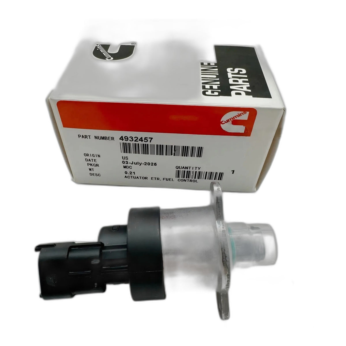 5.9L Cummins Fuel Pressure Regulator - New Direct-Fit Diesel Replacement