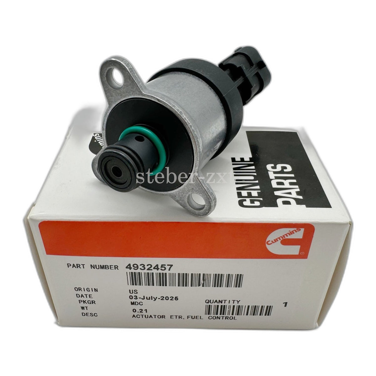5.9L Cummins Fuel Pressure Regulator - New Direct-Fit Diesel Replacement