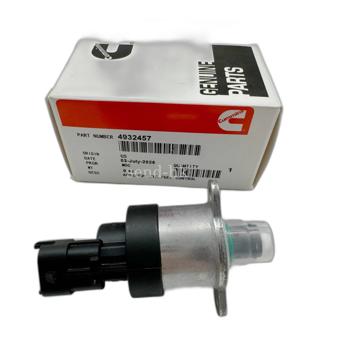 5.9L Cummins Fuel Pressure Regulator - New Direct-Fit Diesel Replacement