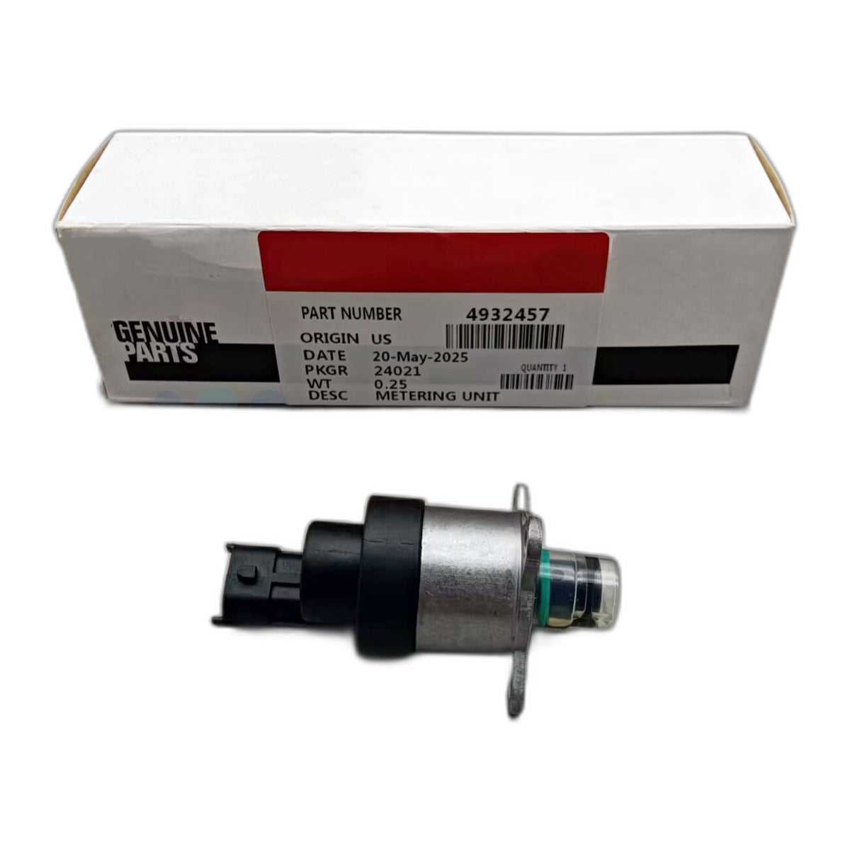 5.9L Cummins Fuel Pressure Regulator - New Direct-Fit Diesel Replacement