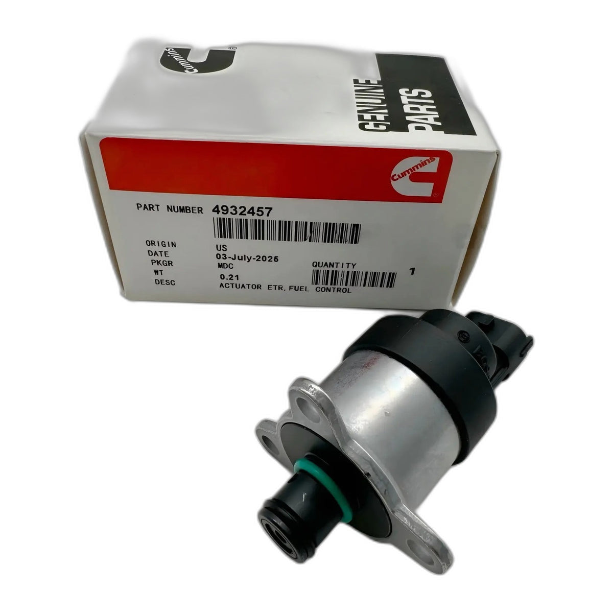 5.9L Cummins Fuel Pressure Regulator - New Direct-Fit Diesel Replacement