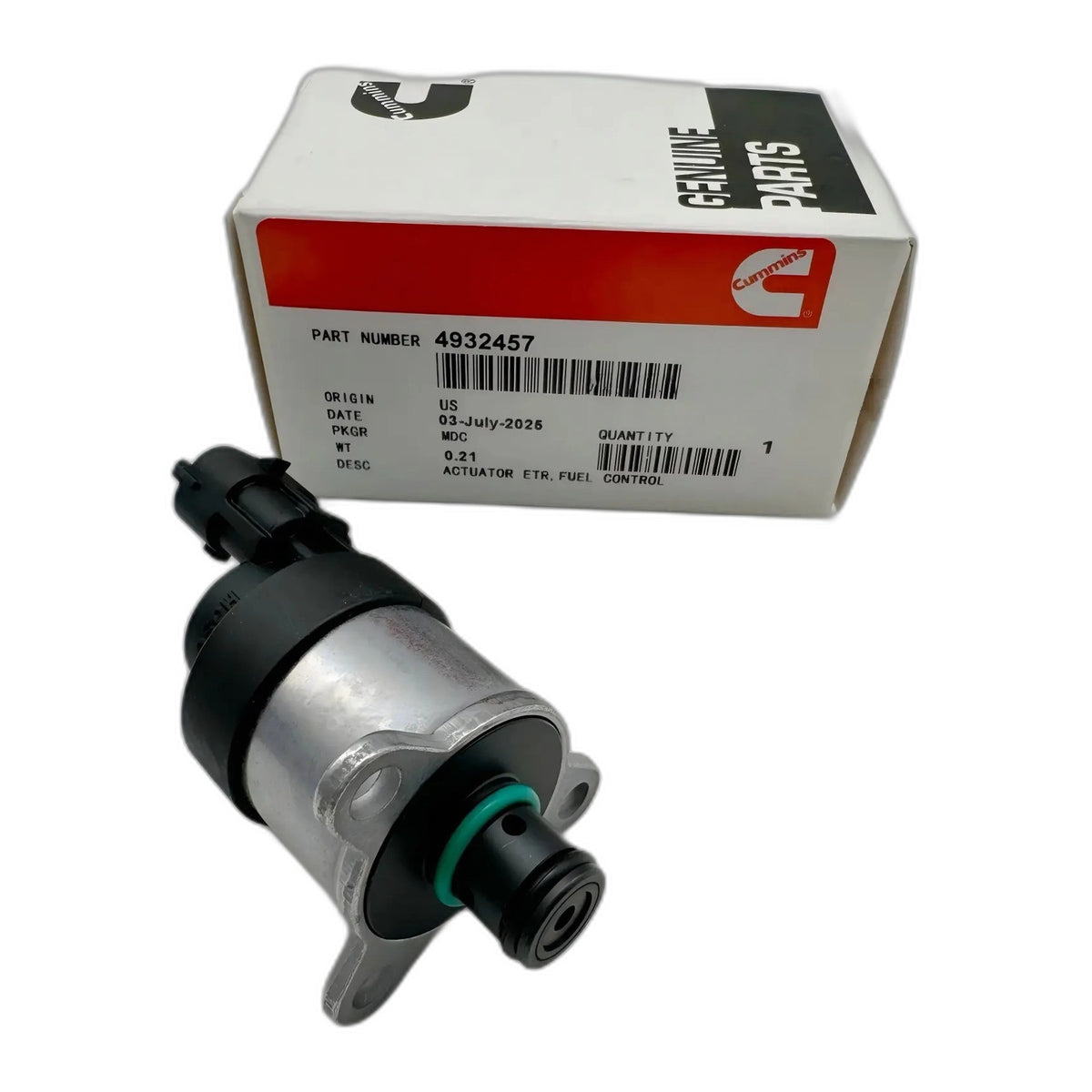 5.9L Cummins Fuel Pressure Regulator - New Direct-Fit Diesel Replacement