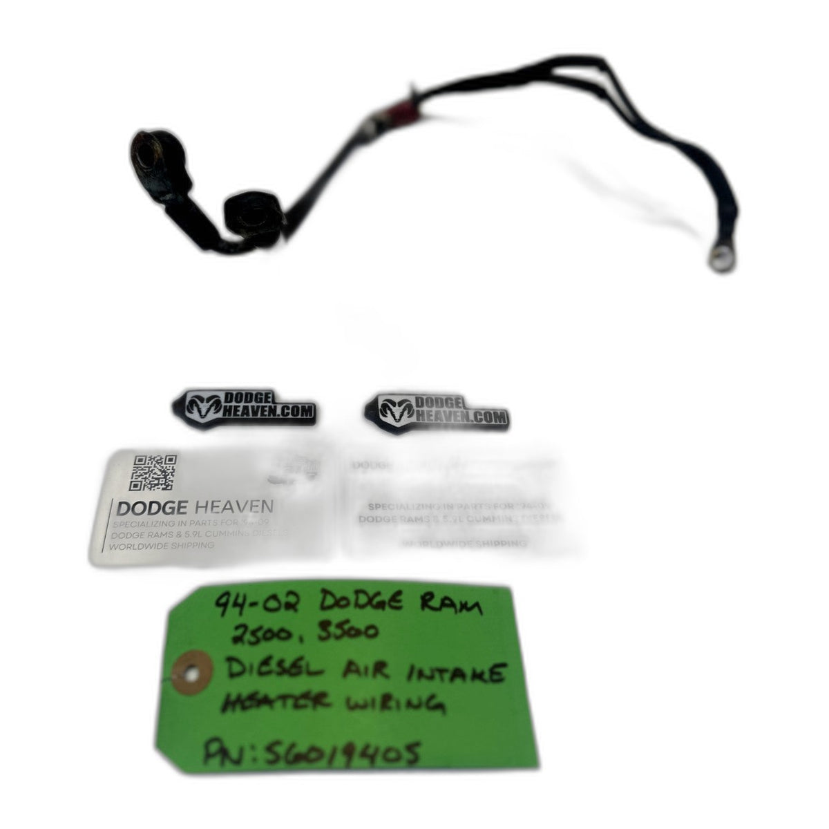 5.9L Cummins Grid Heater 1994-2002 - New Direct-Fit Diesel Replacement