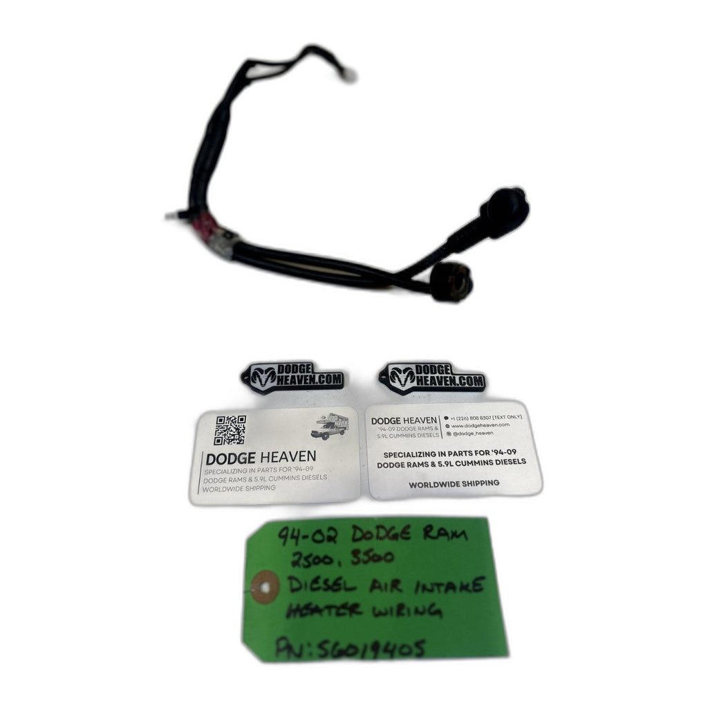 5.9L Cummins Grid Heater 1994-2002 - New Direct-Fit Diesel Replacement