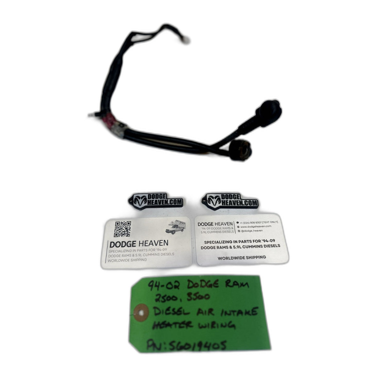 5.9L Cummins Grid Heater 1994-2002 - New Direct-Fit Diesel Replacement