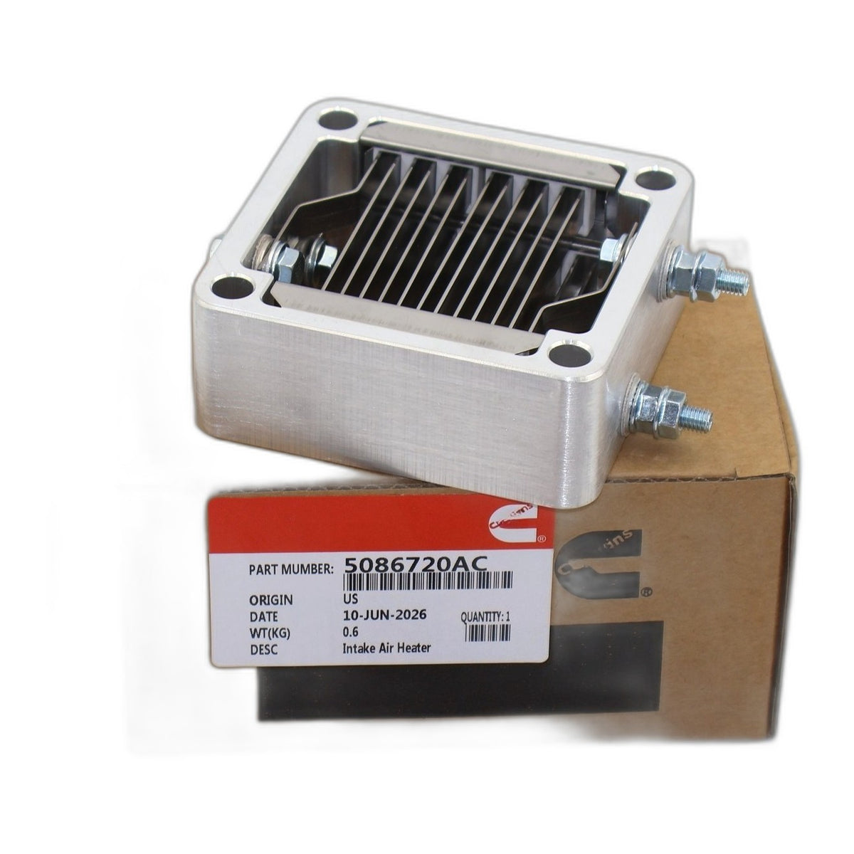 5.9L Cummins Grid Heater 1994-2006 - New Direct-Fit Diesel Replacement