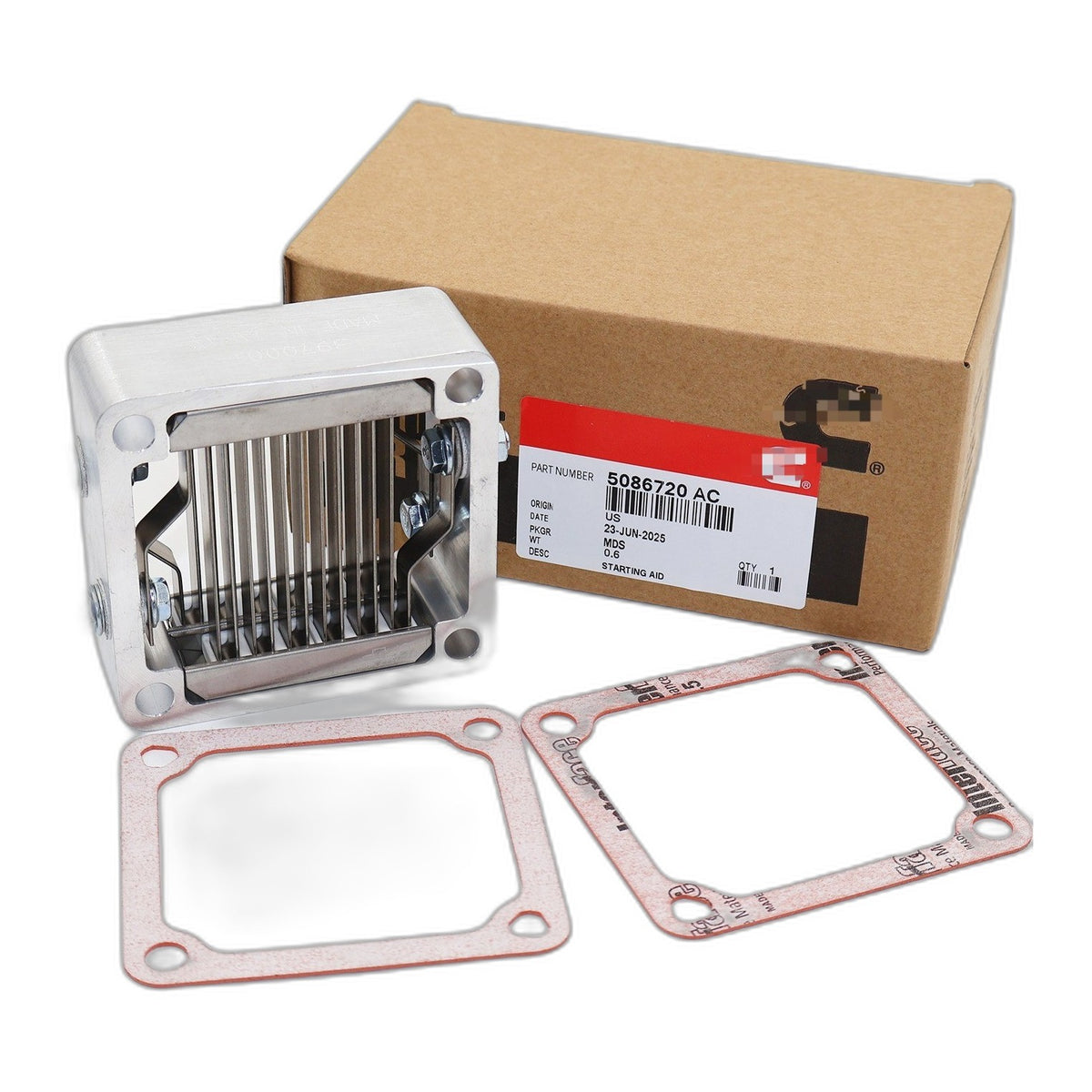 5.9L Cummins Grid Heater 1994-2006 - New Direct-Fit Diesel Replacement
