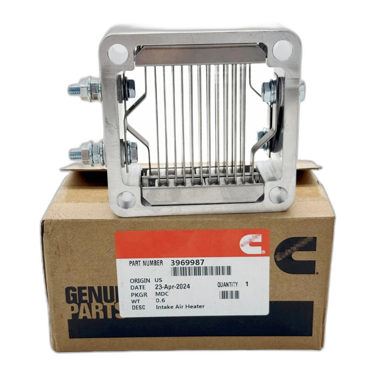 5.9L Cummins Grid Heater 1994-2006 - New Direct-Fit Diesel Replacement