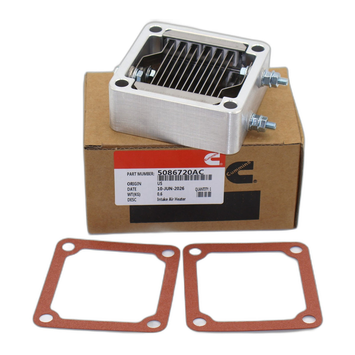 5.9L Cummins Grid Heater 1994-2006 - New Direct-Fit Diesel Replacement