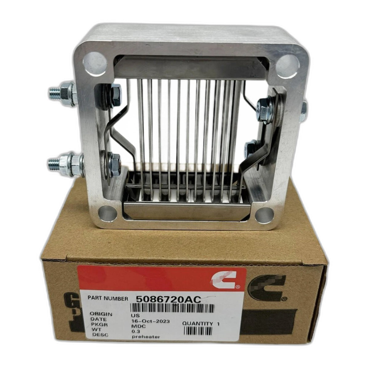 5.9L Cummins Grid Heater 1994-2006 - New Direct-Fit Diesel Replacement
