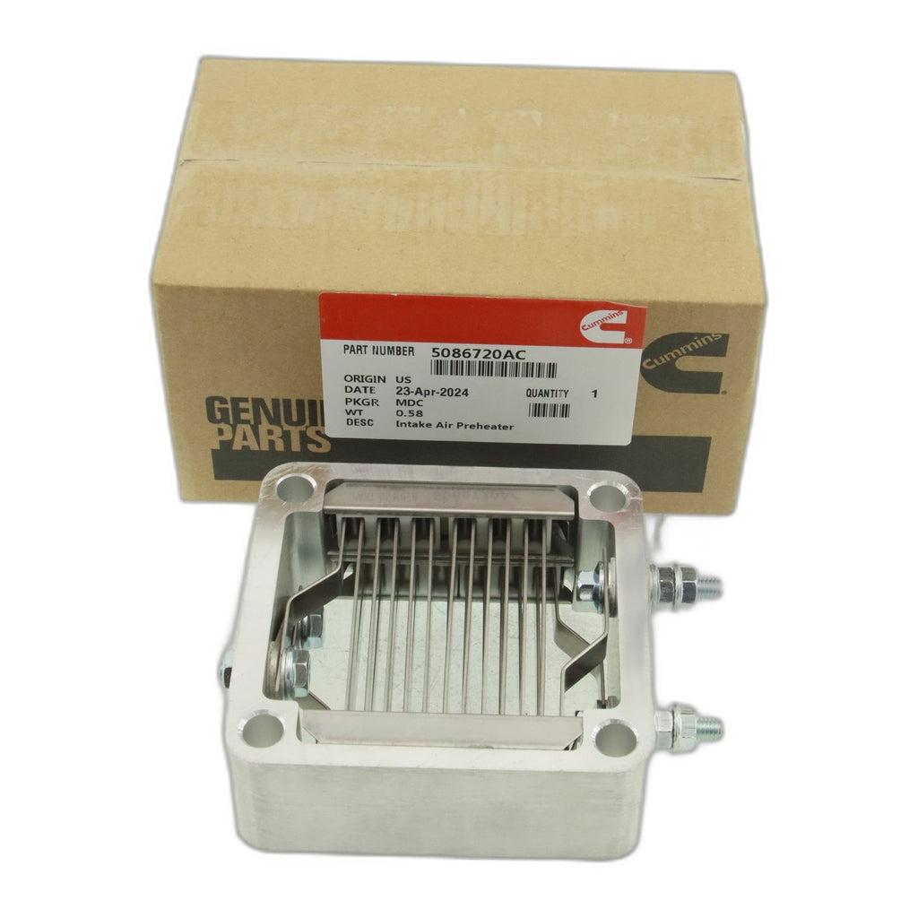5.9L Cummins Grid Heater 1994 - New Direct-Fit Diesel Replacement
