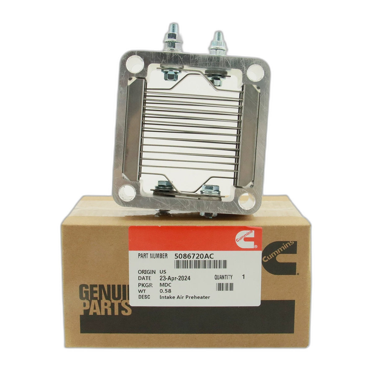 5.9L Cummins Grid Heater 1994 - New Direct-Fit Diesel Replacement