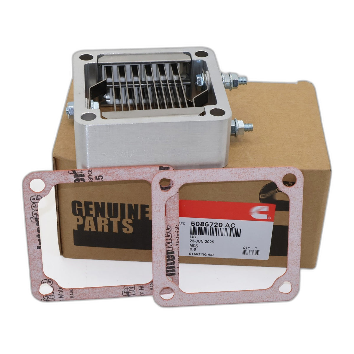5.9L Cummins Grid Heater 1994 - New Direct-Fit Diesel Replacement