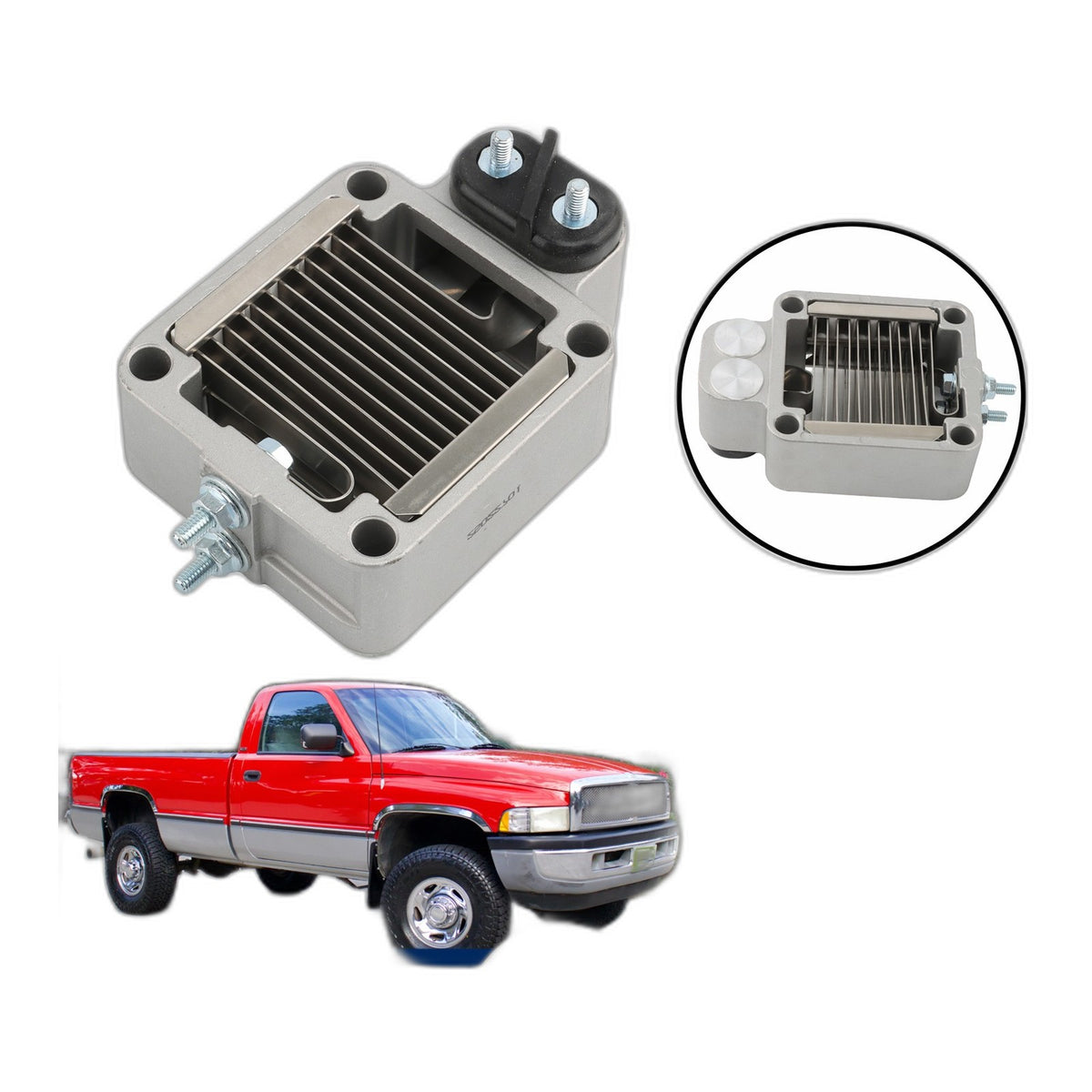 5.9L Cummins Grid Heater 1998 - New Direct-Fit Diesel Replacement