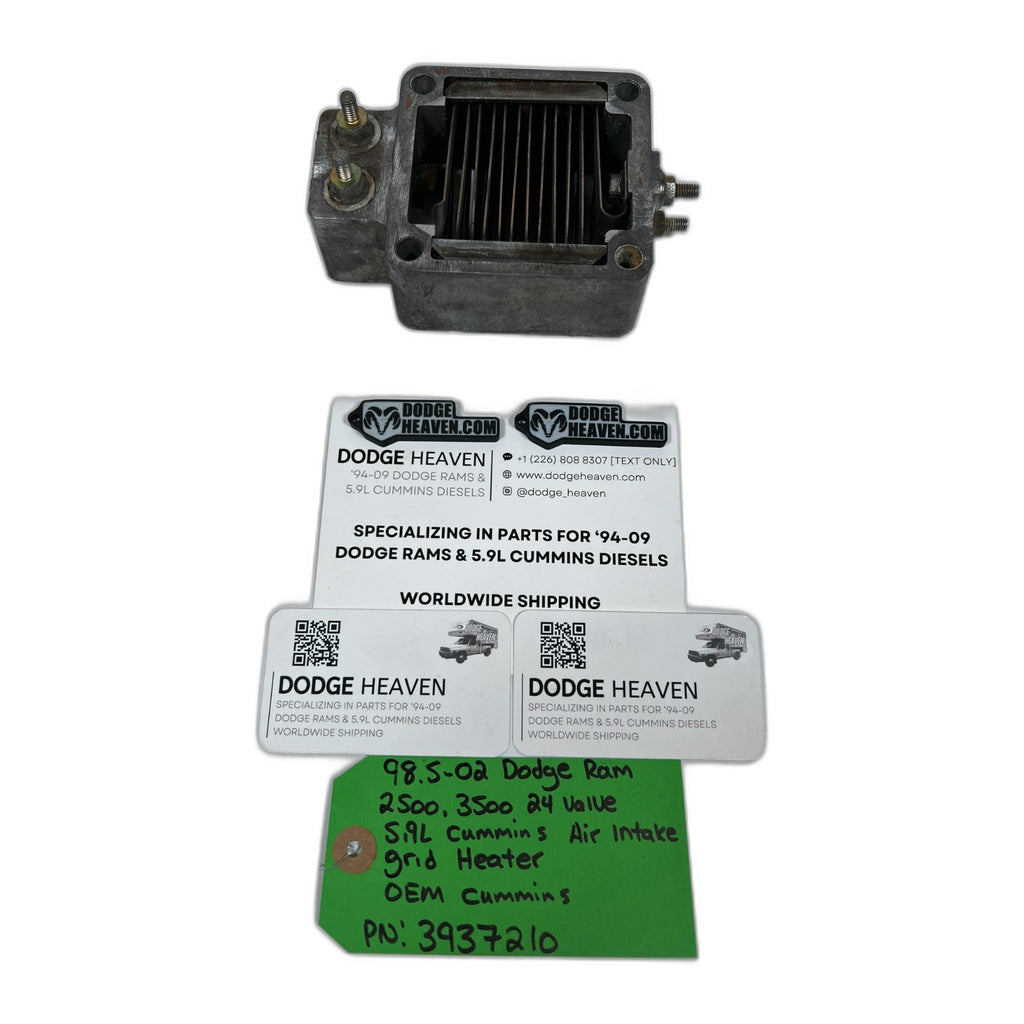 5.9L Cummins Grid Heater 1998 - New Direct-Fit Diesel Replacement